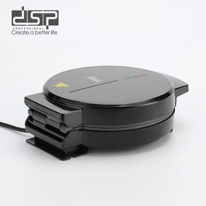 Ice Cream and Waffle Cookie Maker DSP KC1359 – 1000 Watts – 20 cm Round Plate – Temperature Control