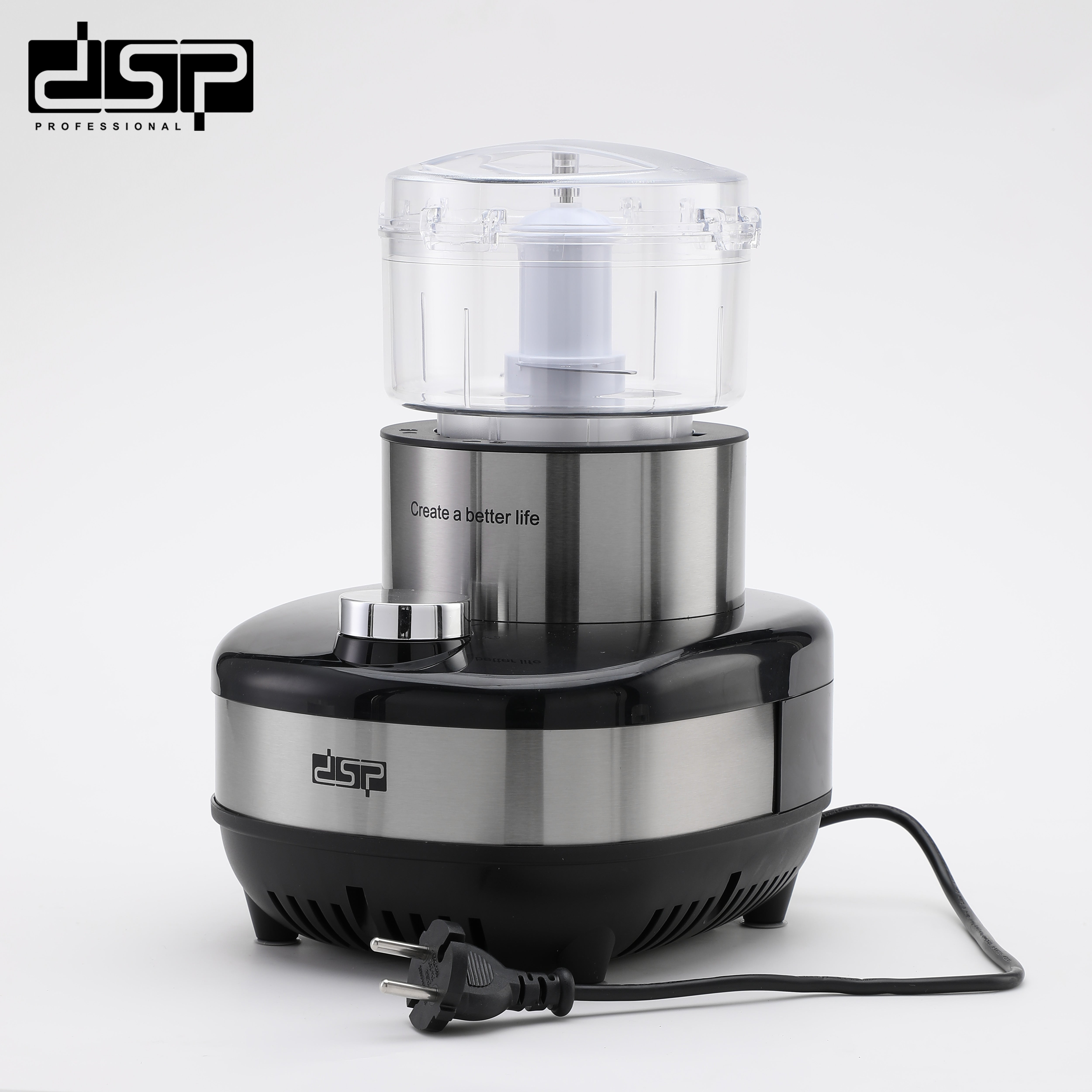 خلاط DSP KJ2177 – 6 في 1 – 1800 وات – 1.8 لتر