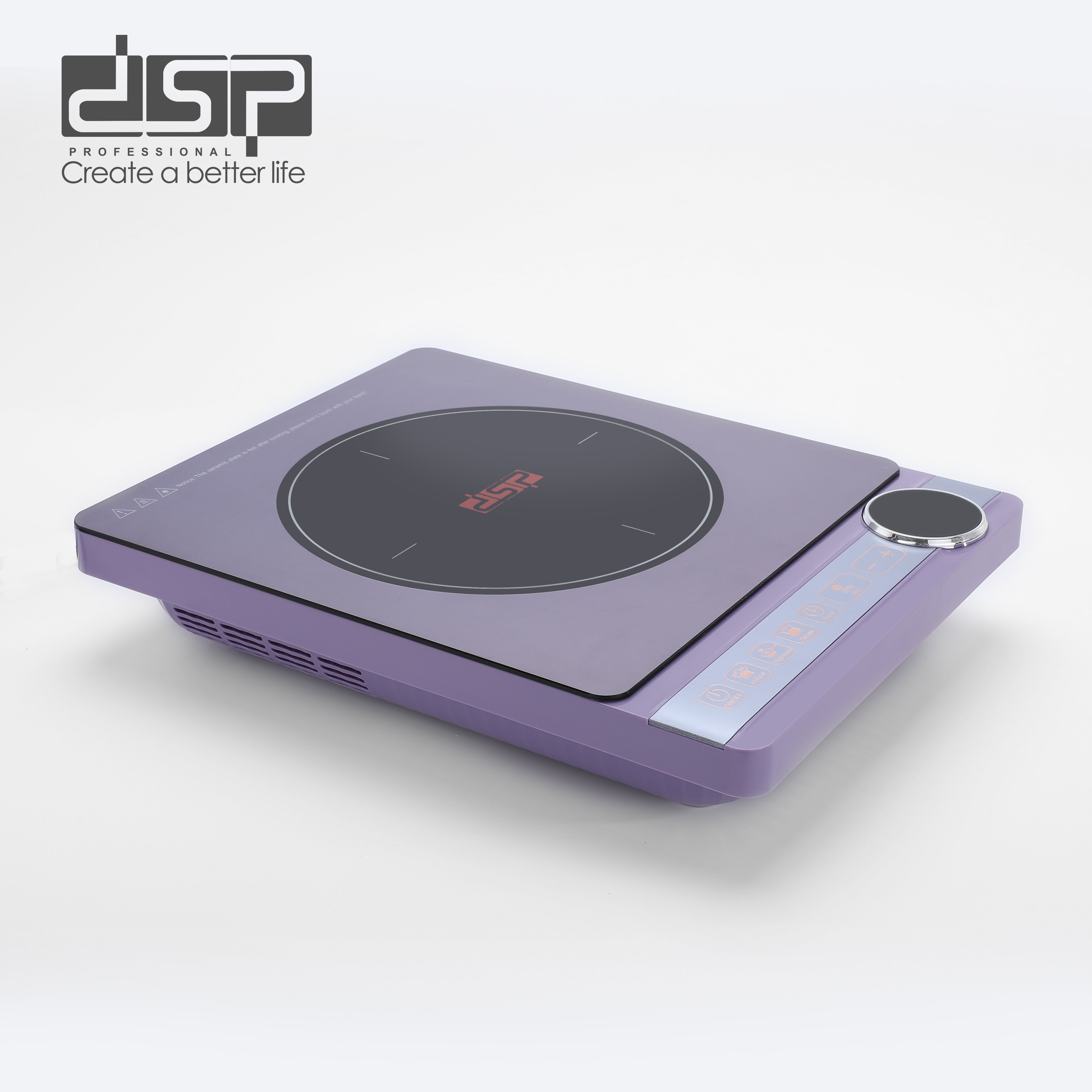 موقد حث كهربائي DSP KD5075 – 3500 وات – شاشة LCD