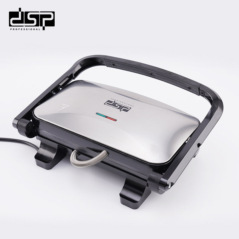 Electric Contact Grill Double Non-Stick Plates Safety Lock 1000W | KB1085 | DSP | Image 4