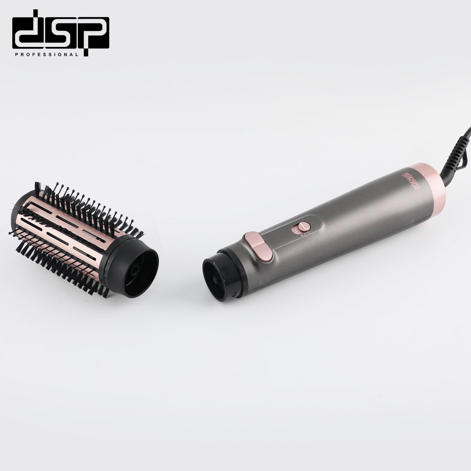 فرشاة هواء ساخن دوّارة 8 في 1 احترافية حتى 26000 لفة/دقيقة – DSP 50205 – صورة 4
