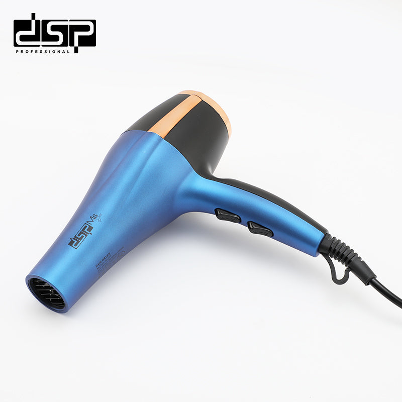 Professional Hair Dryer 1600 Watts – 15000 RPM – 3 Heat / 3 Speed – DSP 30393