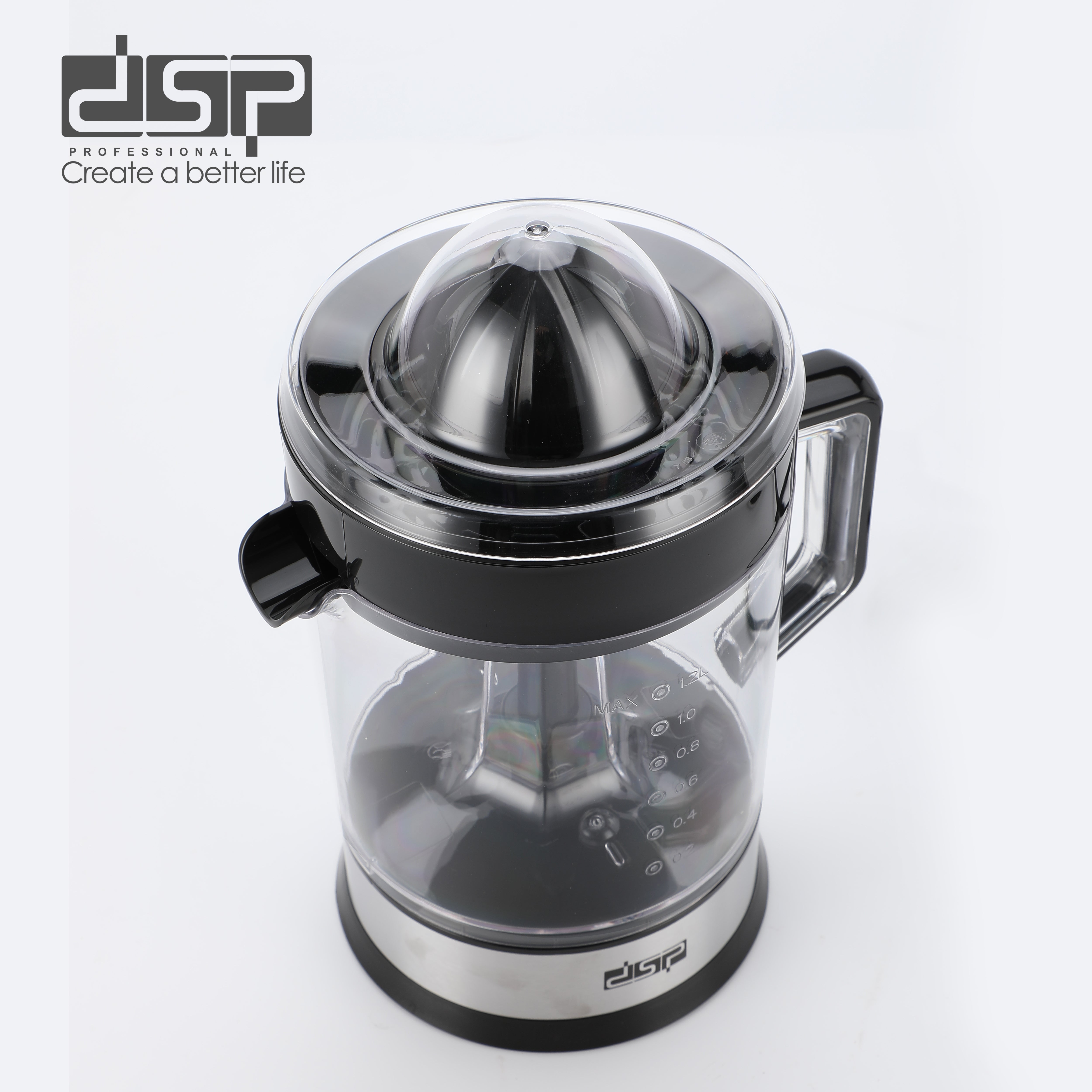 عصارة برتقال DSP KJ1083 – 40 وات – سعة 1.2 لتر