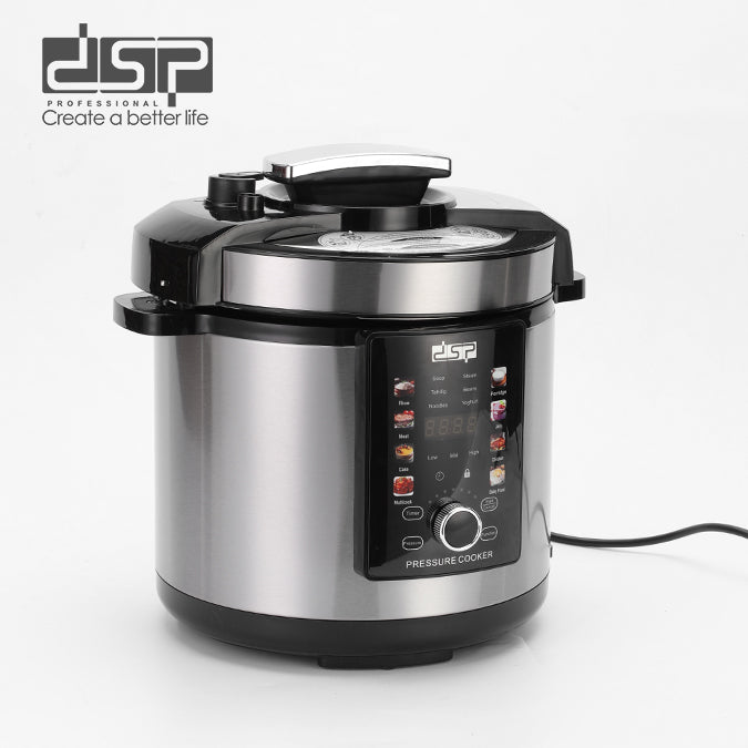 Electric Pressure Cooker DSP KB5034 – 6 Liters – 1000 Watts – 14 Cooking Programs
