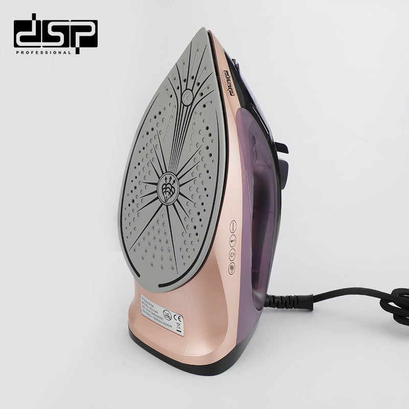 مكواة ملابس بخار DSP KD1348 – 2200 وات – تصميم أنيق وأداء قوي