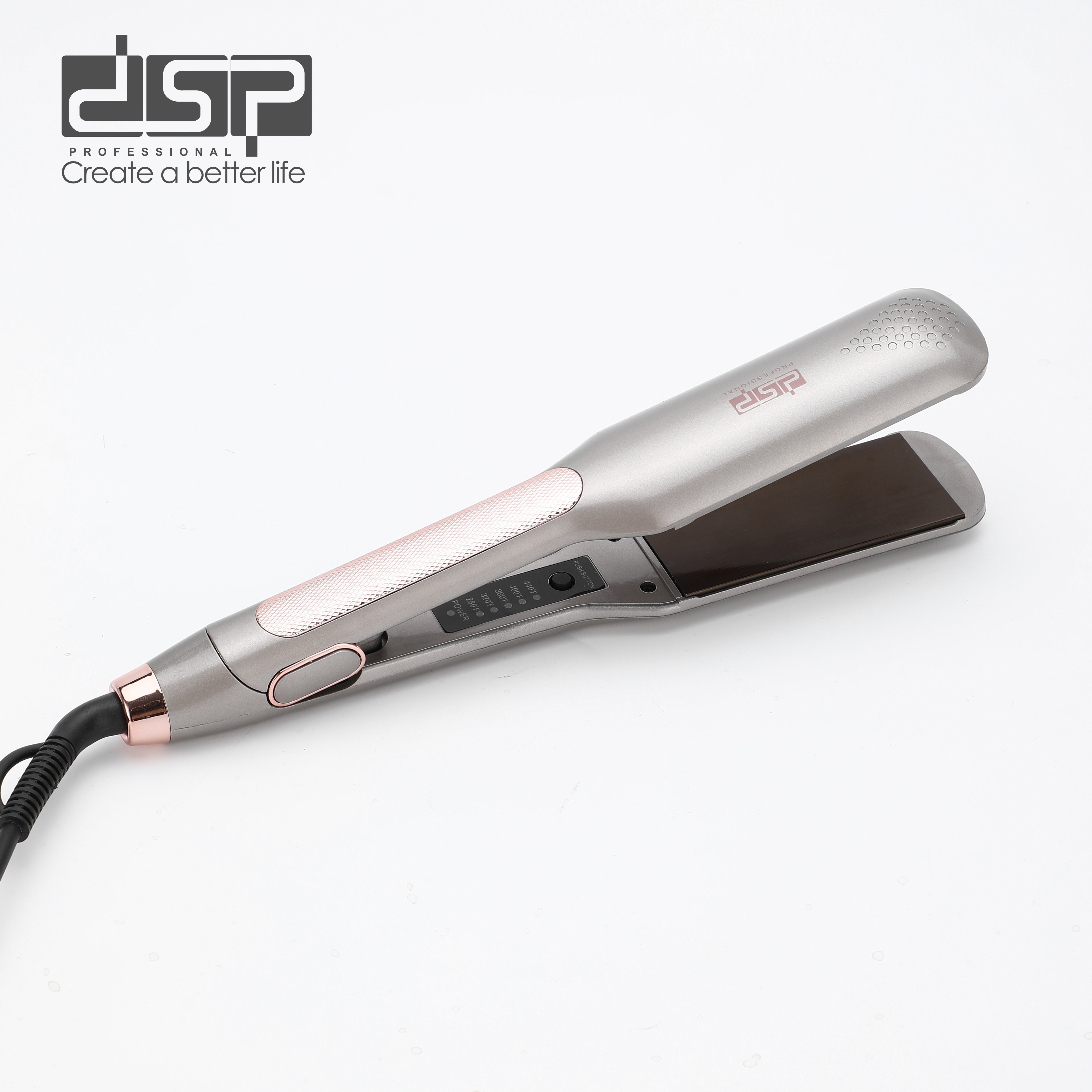 طقم عناية بالشعر 3 في 1 احترافي - DSP 80104