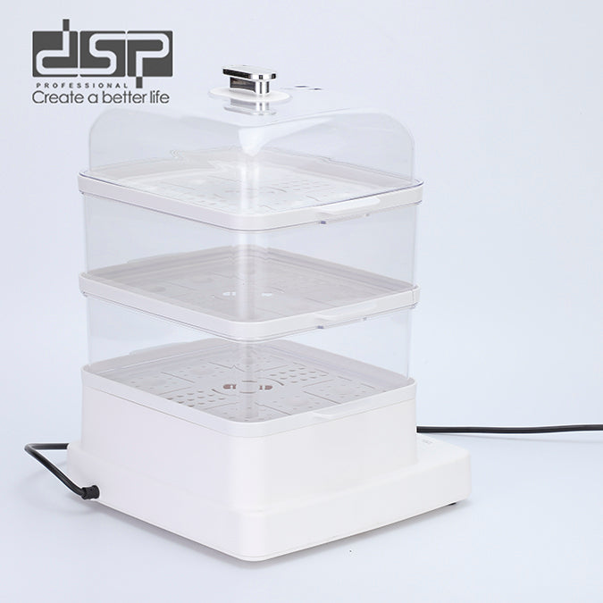 Electric Food Steamer 3 Tiers Large Capacity 1200W | KA5015 | DSP | Image 4