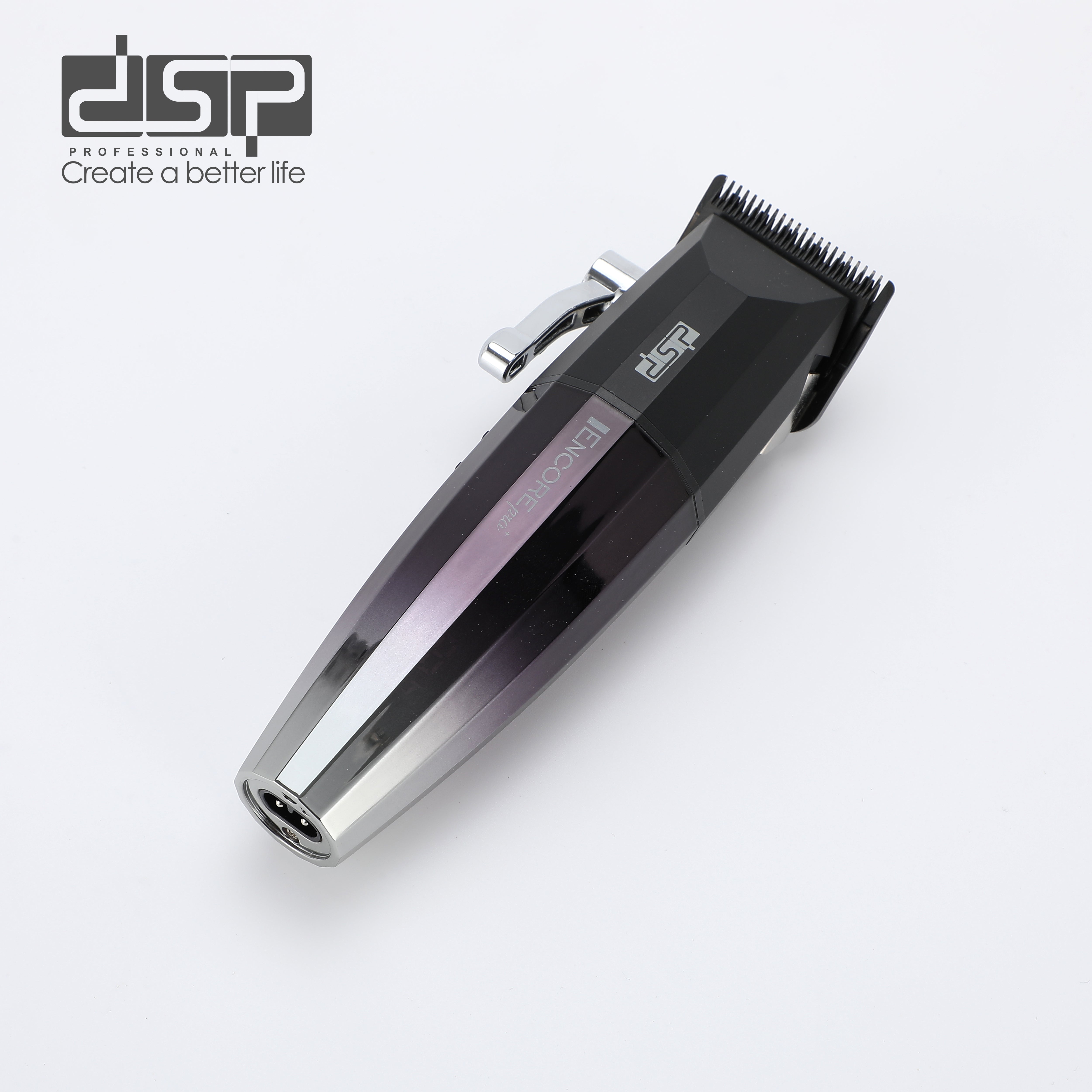 ماكينة حلاقة احترافية DSP 91525 – 6800RPM بشفرة سيراميك قابلة للغسل