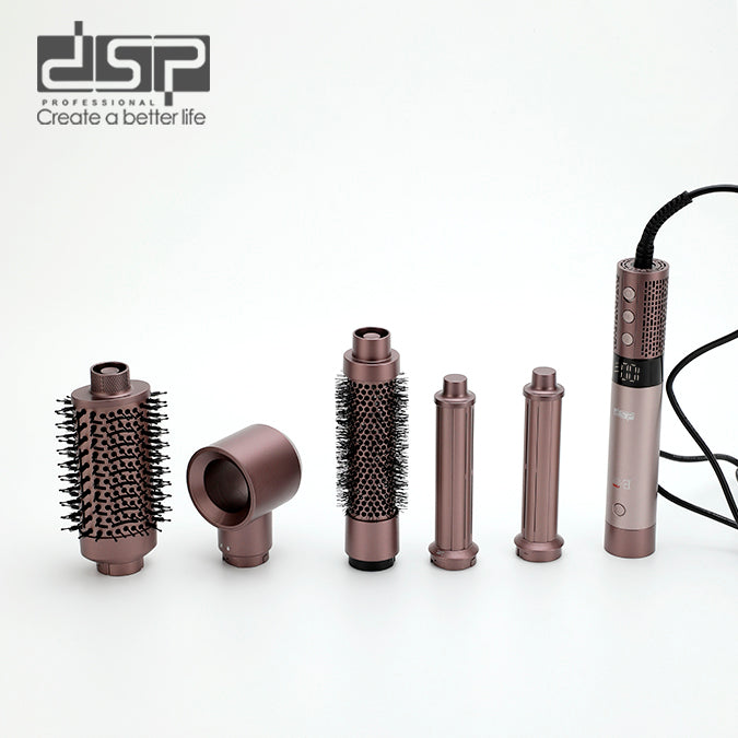 فرشاة تصفيف وتجفيف الشعر 7 في 1 DSP 50327 – صورة 3