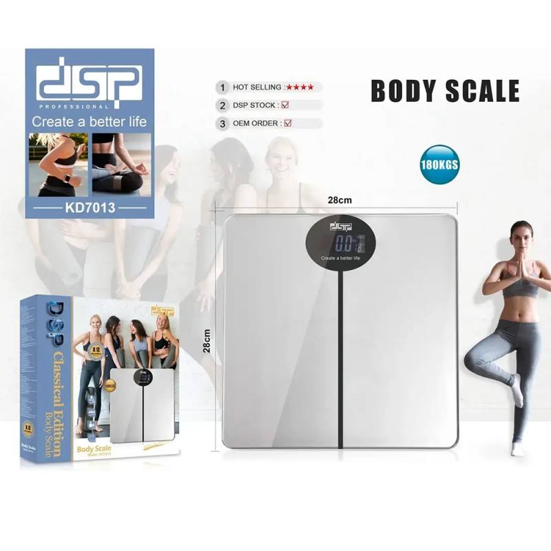 Digital Personal Scale Precision Sensor 180kg | KD7013 | DSP | Image 8