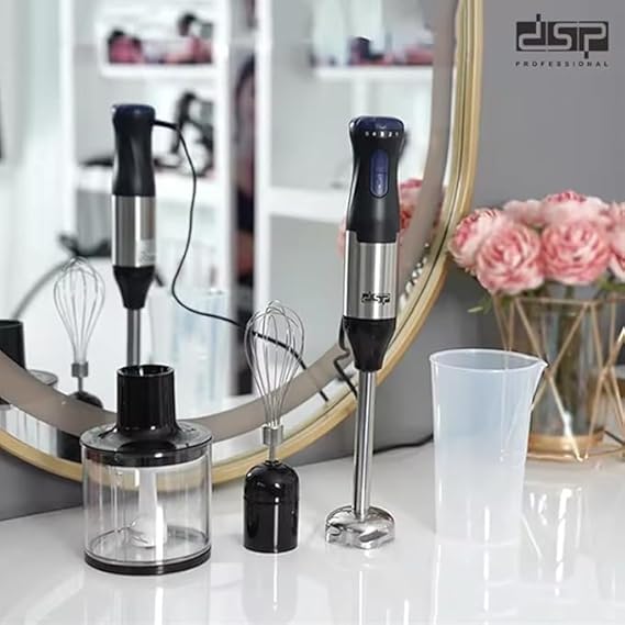 Hand Blender 200 Watts – 4 in 1 Set – DSP KM1092