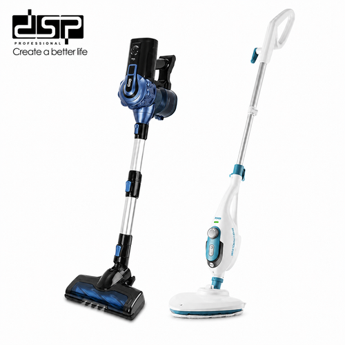 عرض DSP على المكنسة اللاسلكية KD2040 ومساحة البخار KD2071