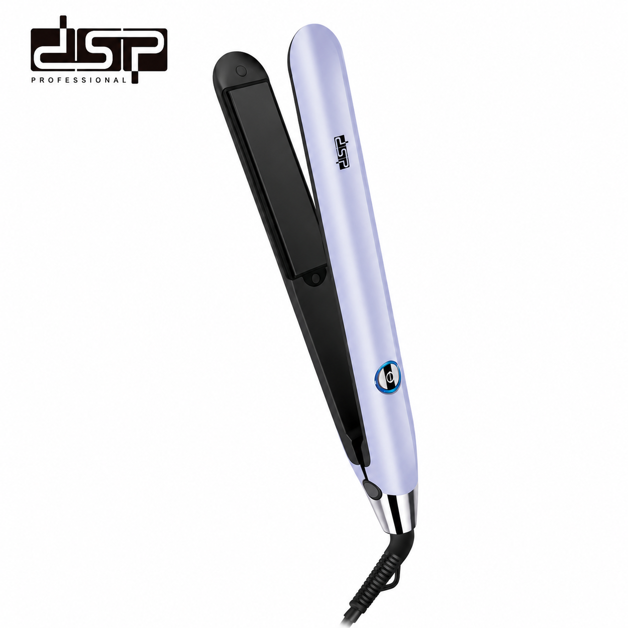مكواة شعر DSP 10052 – 35 وات بصفائح سيراميك 110×25 مم – صورة 2