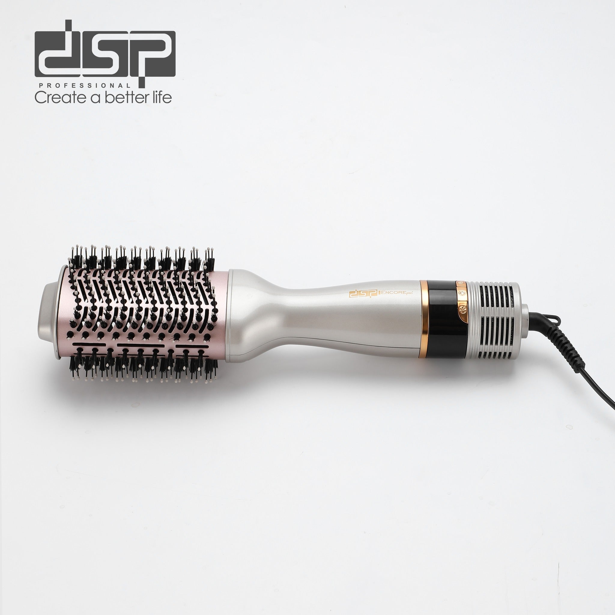 فرشاة تصفيف وتجفيف بشاشة LED – 10 أوضاع – DSP 50233