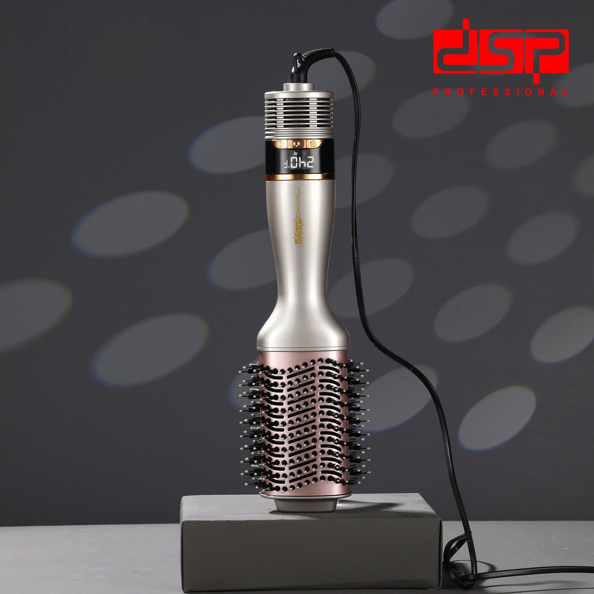 فرشاة تصفيف وتجفيف بشاشة LED – 10 أوضاع – DSP 50233