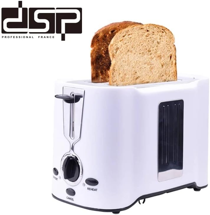 DSP KC2038 Bread Toaster – 850 Watts – Two Slices
