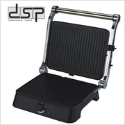 Electric Grill 180° Flat Opening Non-Stick 29x24.6cm 1400W | DSP | Image 1