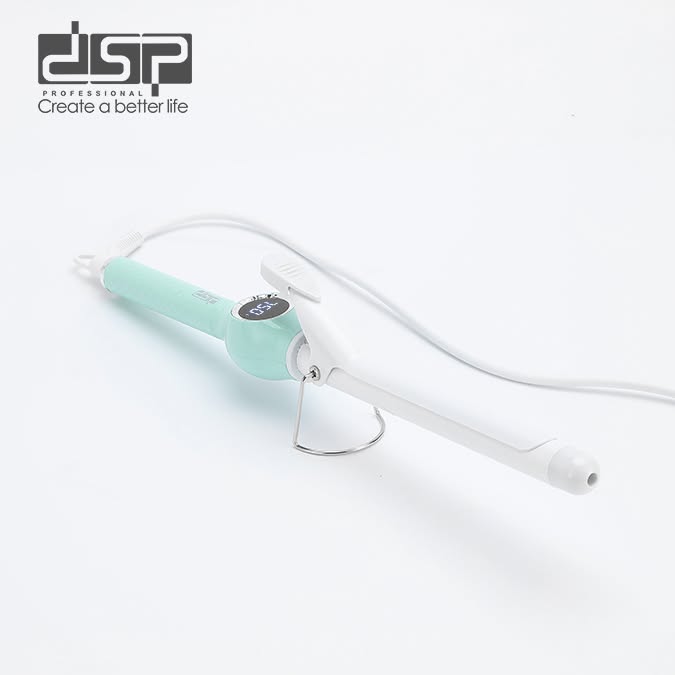 مكواة تجعيد DSP 20149 – أنبوب 19 مم بشاشة رقمية حتى 750 فهرنهايت