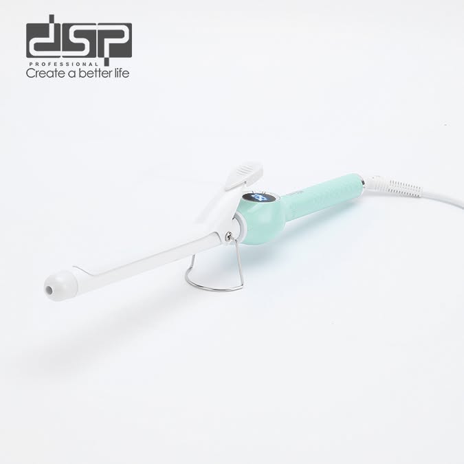 مكواة تجعيد DSP 20149 – أنبوب 19 مم بشاشة رقمية حتى 750 فهرنهايت
