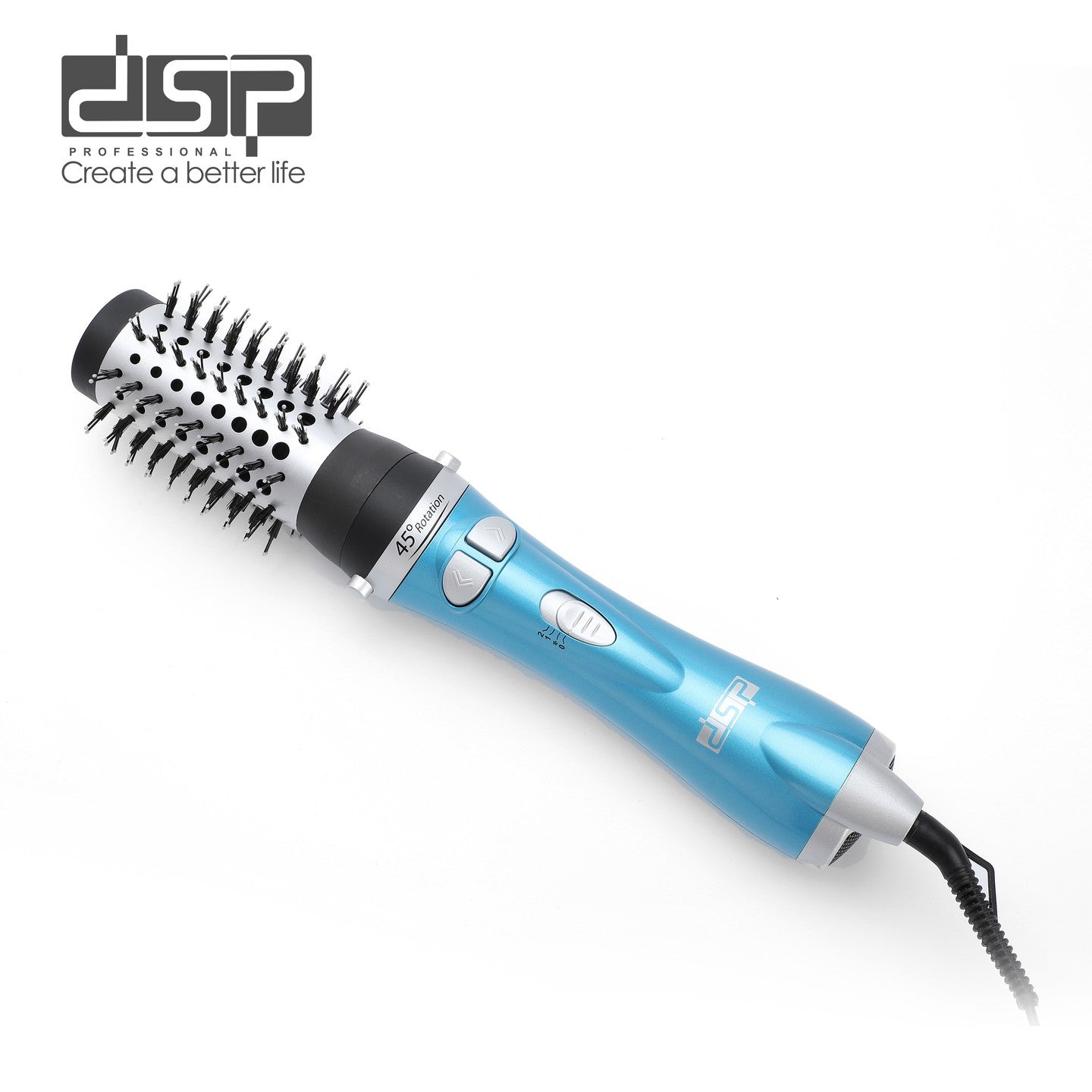 فرشاة هواء ساخن دوّارة 2 في 1 بقدرة 1200 وات - DSP 50215 – صورة 4