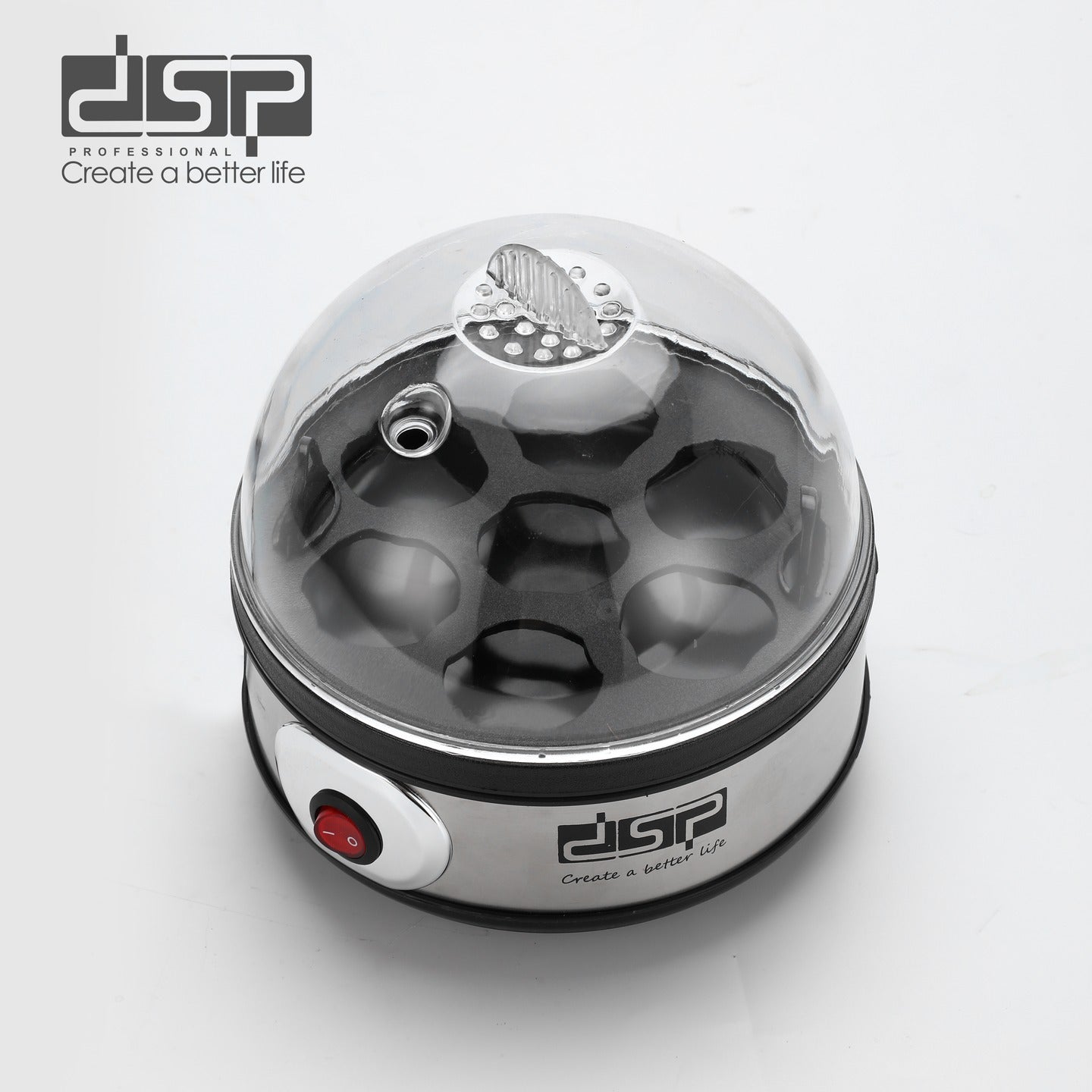 Electric Egg Cooker Auto Shut-Off 7 Eggs 350W | KA5001 | DSP | Image 5