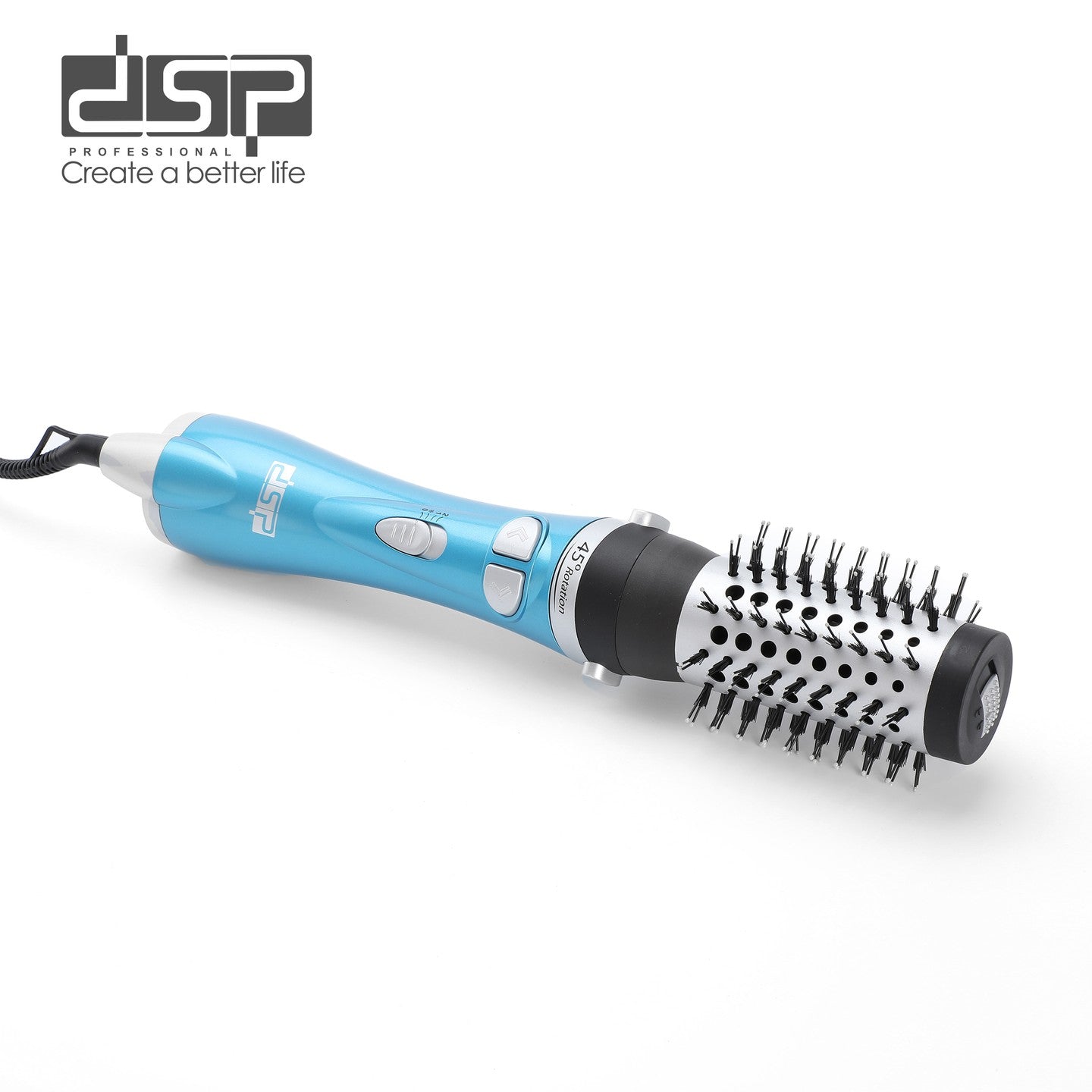 فرشاة هواء ساخن دوّارة 2 في 1 بقدرة 1200 وات - DSP 50215 – صورة 3