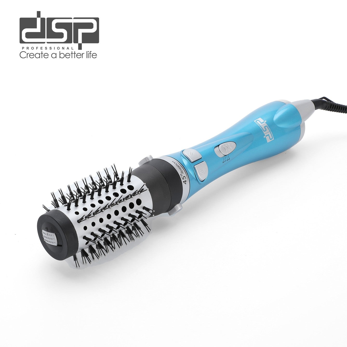 فرشاة هواء ساخن دوّارة 2 في 1 بقدرة 1200 وات - DSP 50215 – صورة 2