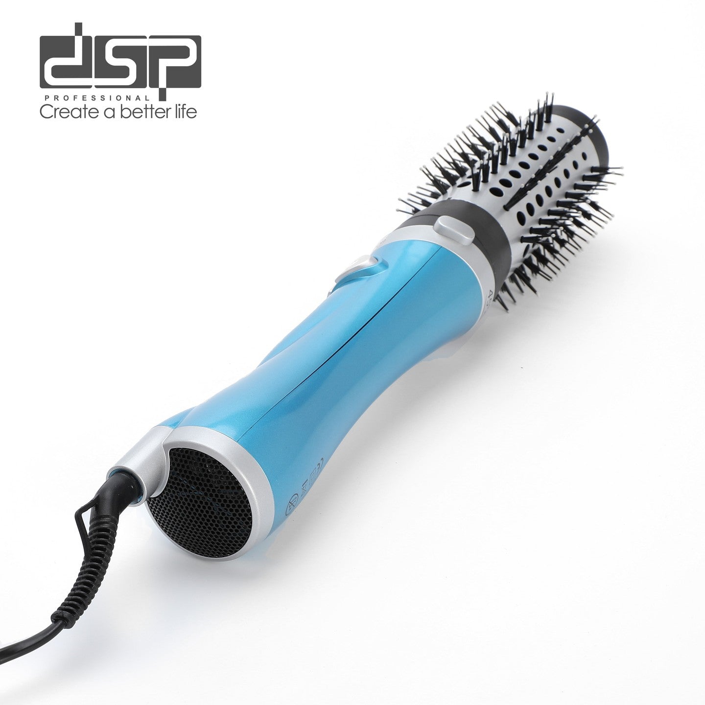 فرشاة هواء ساخن دوّارة 2 في 1 بقدرة 1200 وات - DSP 50215 – صورة 5