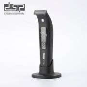 ماكينة حلاقة وتشذيب للوجه والجسم – ضد الماء IPX7 وشاشة LED – DSP 60332
