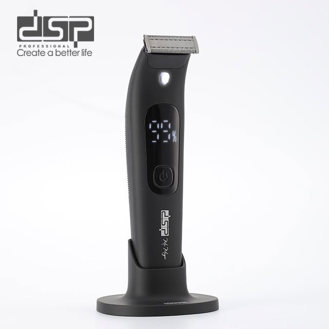 ماكينة حلاقة وتشذيب للوجه والجسم – ضد الماء IPX7 وشاشة LED – DSP 60332