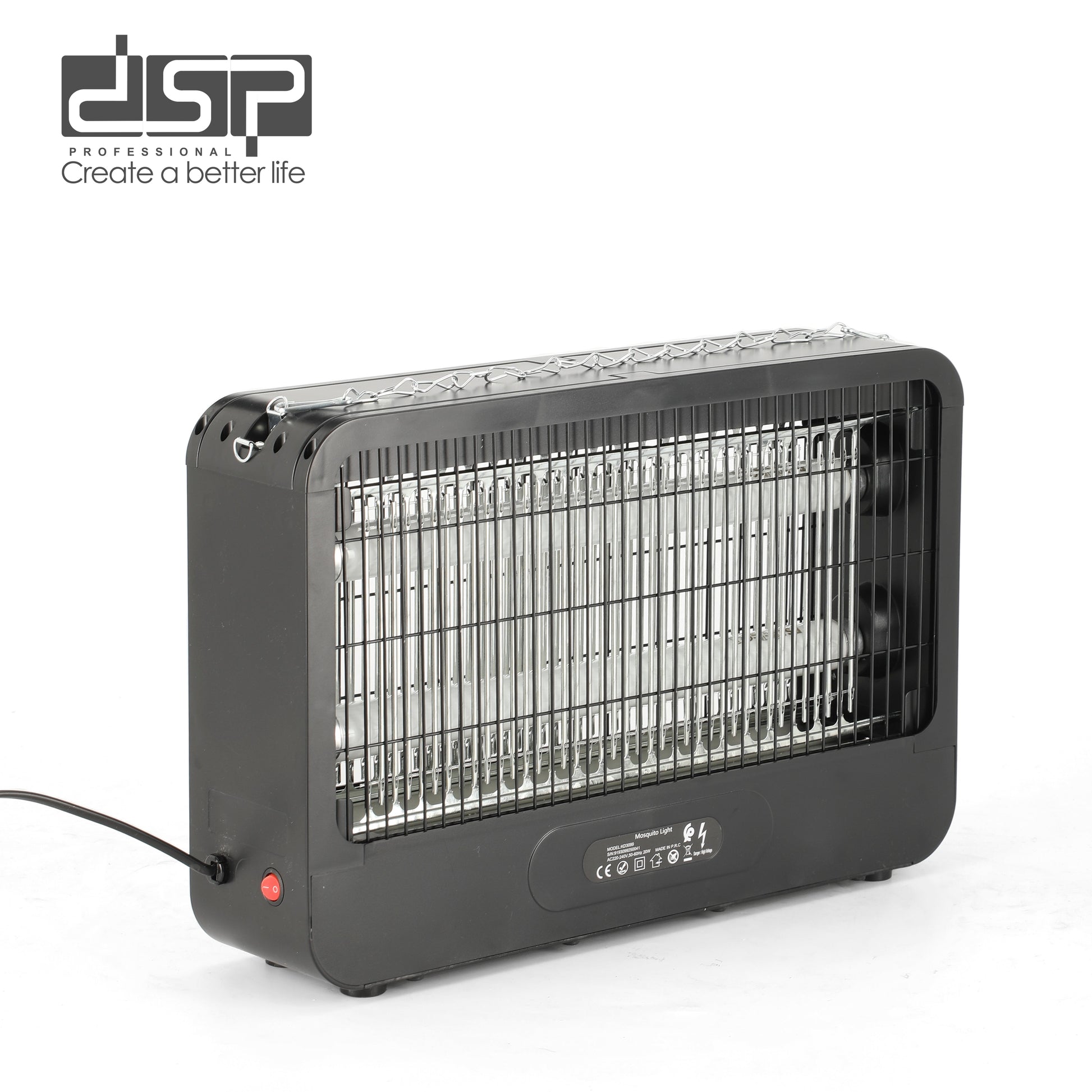 Electric Mosquito Killer UV Lamp 100m² Coverage | KD3099 | DSP | Image 5