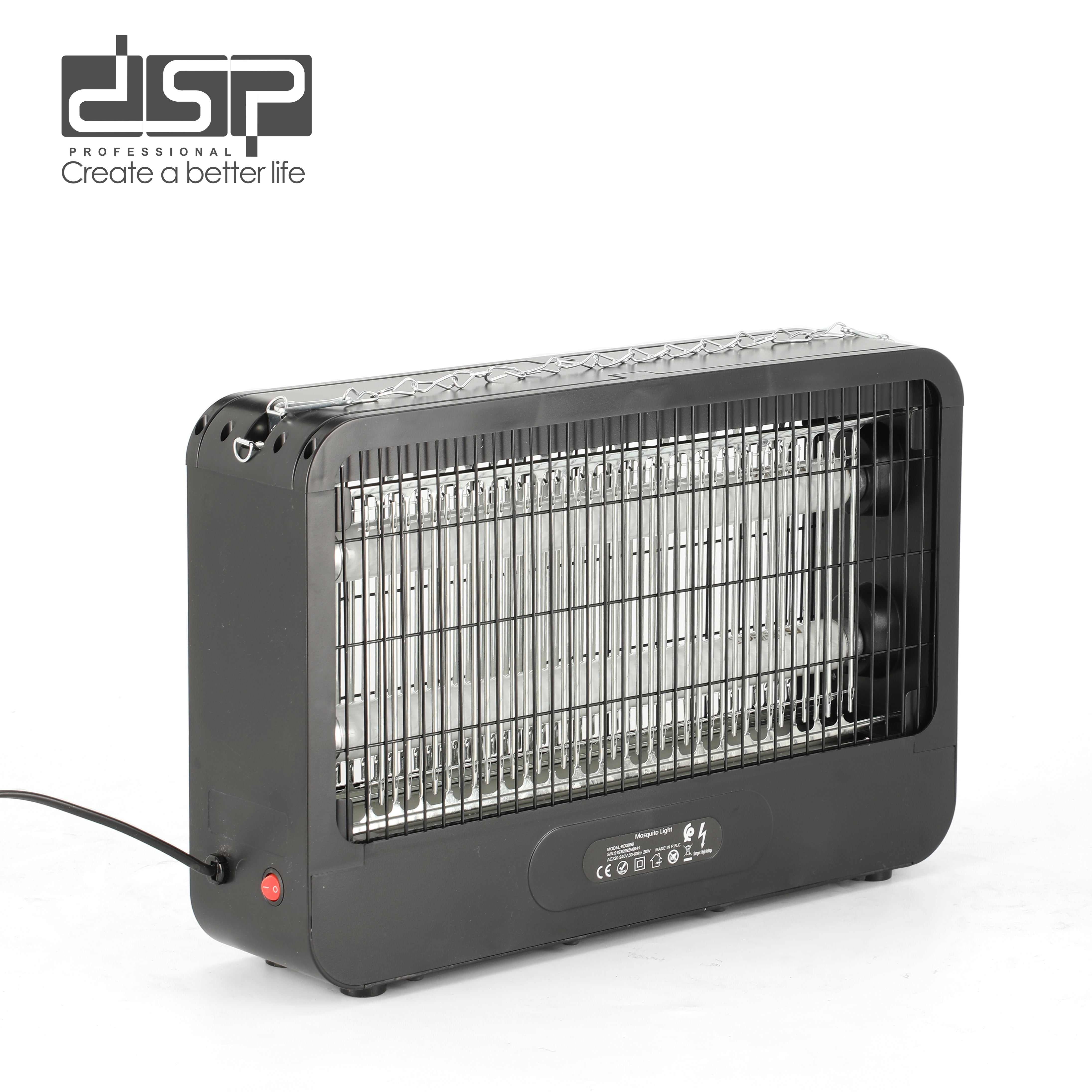 Electric Mosquito Killer UV Lamp 100m² Coverage | KD3099 | DSP | Image 5