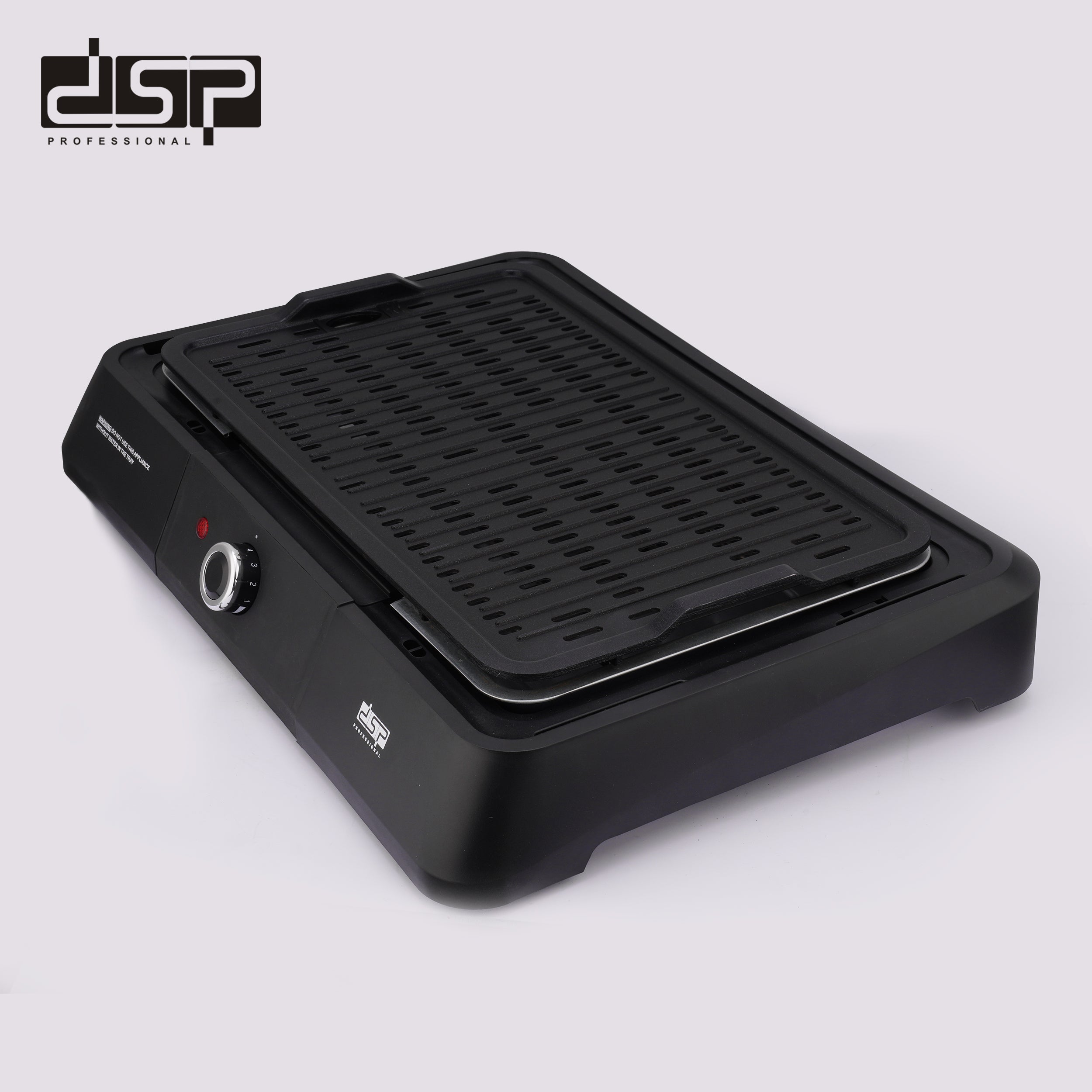 Electric Grill Large Non-Stick Surface 41.5x26cm 1600W | KB1083 | DSP | Image 5