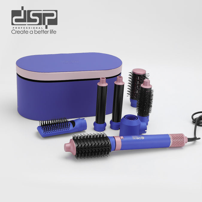 جهاز تصفيف وتجعيد أوتوماتيك 8 في 1 بمحرك BLDC عالي السرعة – DSP 50226