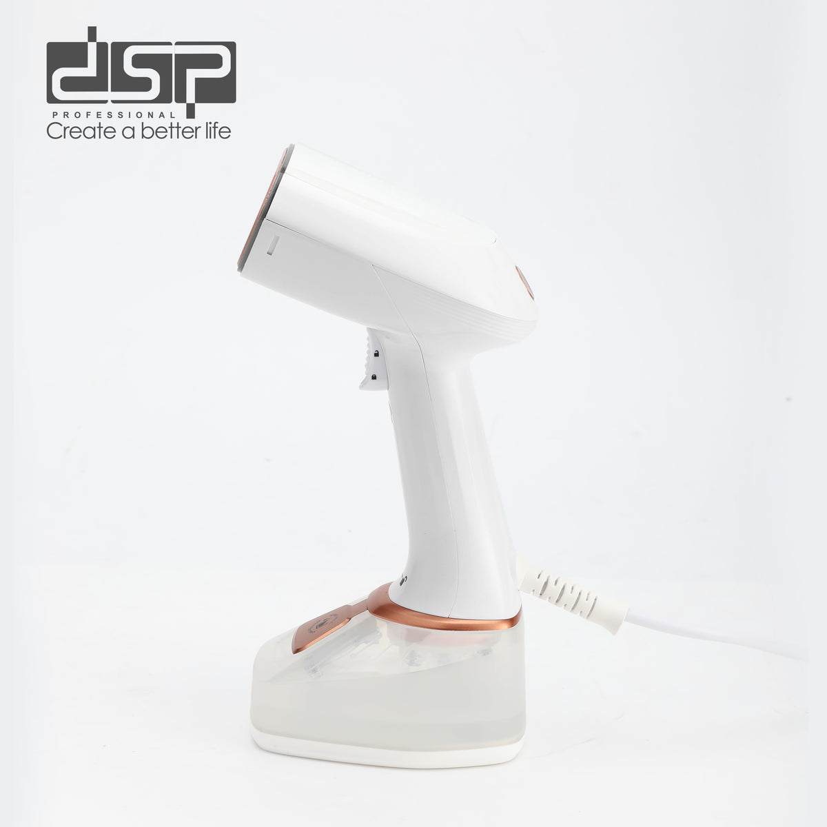 مكواة بخار يدوية 3 في 1 – 1400 وات – 320 مل – سيراميك – DSP KD1121 – صورة 7