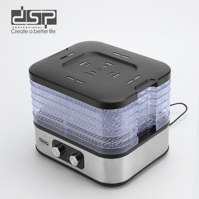 Food Dehydrator 5 Trays Adjustable Temp 240W | KA9011 | DSP | Image 5