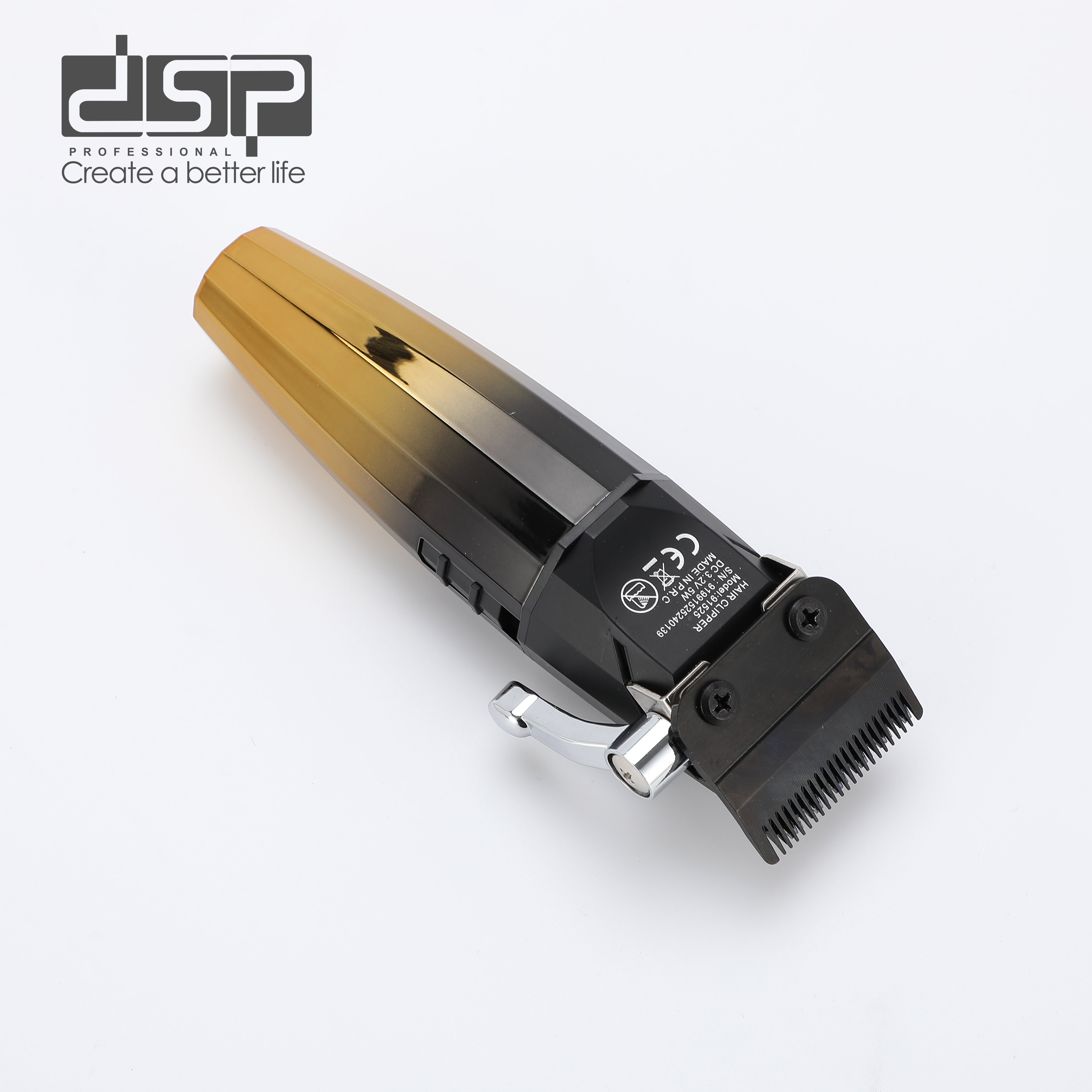 ماكينة حلاقة احترافية DSP 91525 – 6800RPM بشفرة سيراميك قابلة للغسل