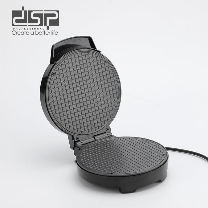 Ice Cream and Waffle Cookie Maker DSP KC1359 – 1000 Watts – 20 cm Round Plate – Temperature Control
