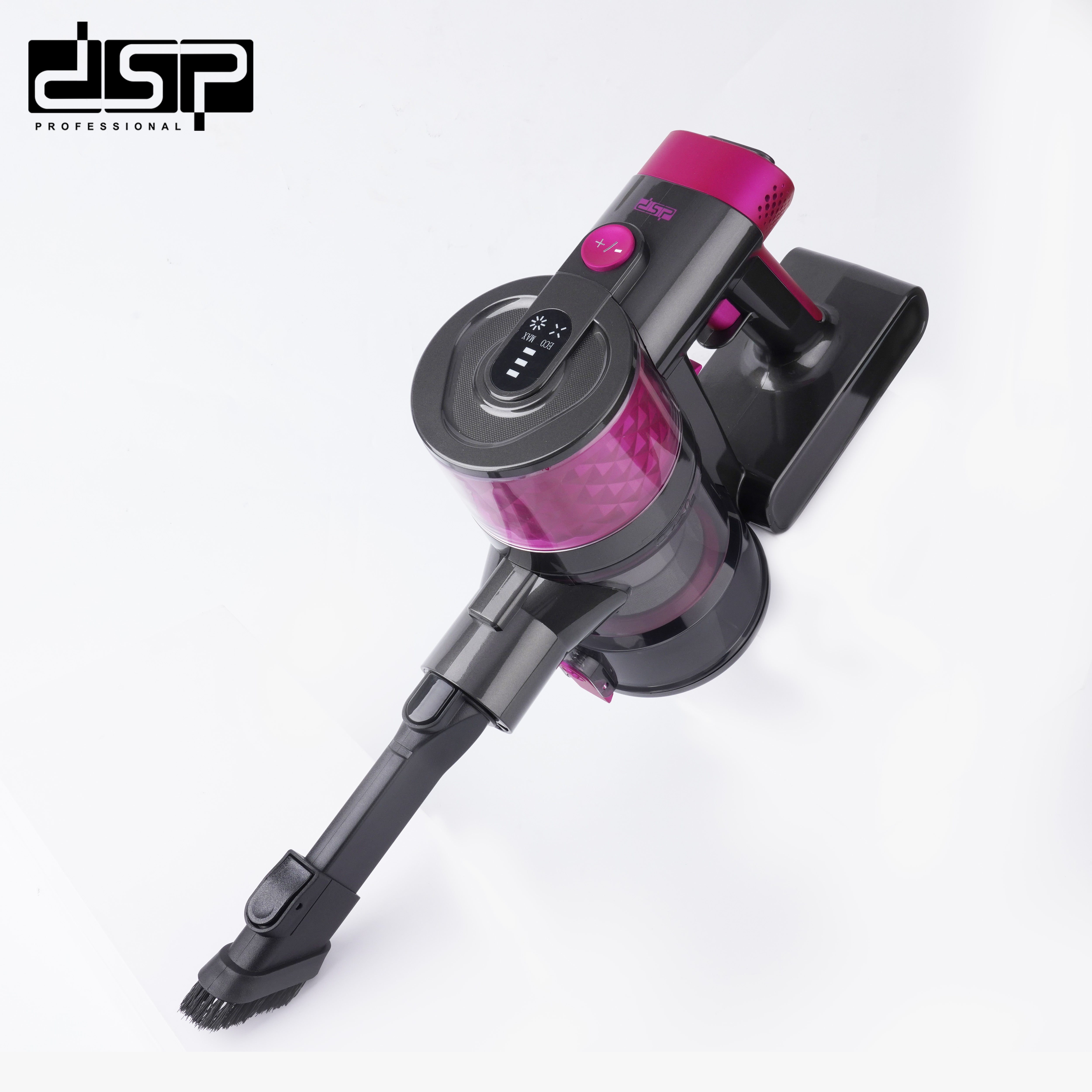 Powerful Wireless Vacuum Cleaner – DSP KD2044 – 300 Watts