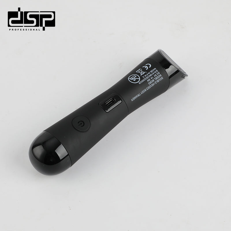 ماكينة حلاقة وتشذيب للجسم DSP 60383 – رأس مزدوجة مقاومة للماء IPX6