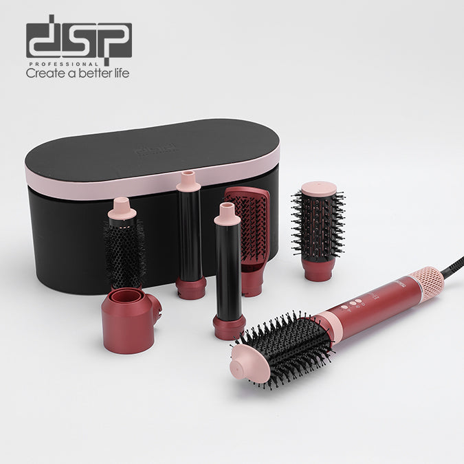 جهاز تصفيف وتجعيد أوتوماتيك 8 في 1 بمحرك BLDC عالي السرعة – DSP 50226