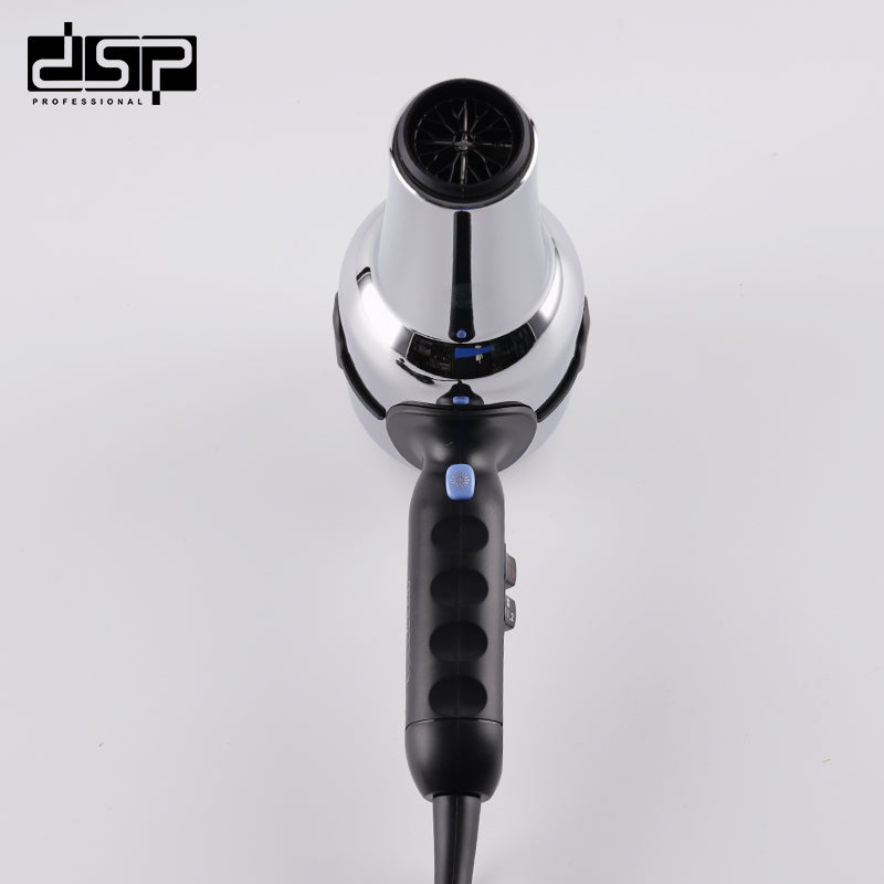 سيشوار شعر احترافي 2000 وات – 20000+ RPM – هيكل ستانلس ستيل – DSP 30387