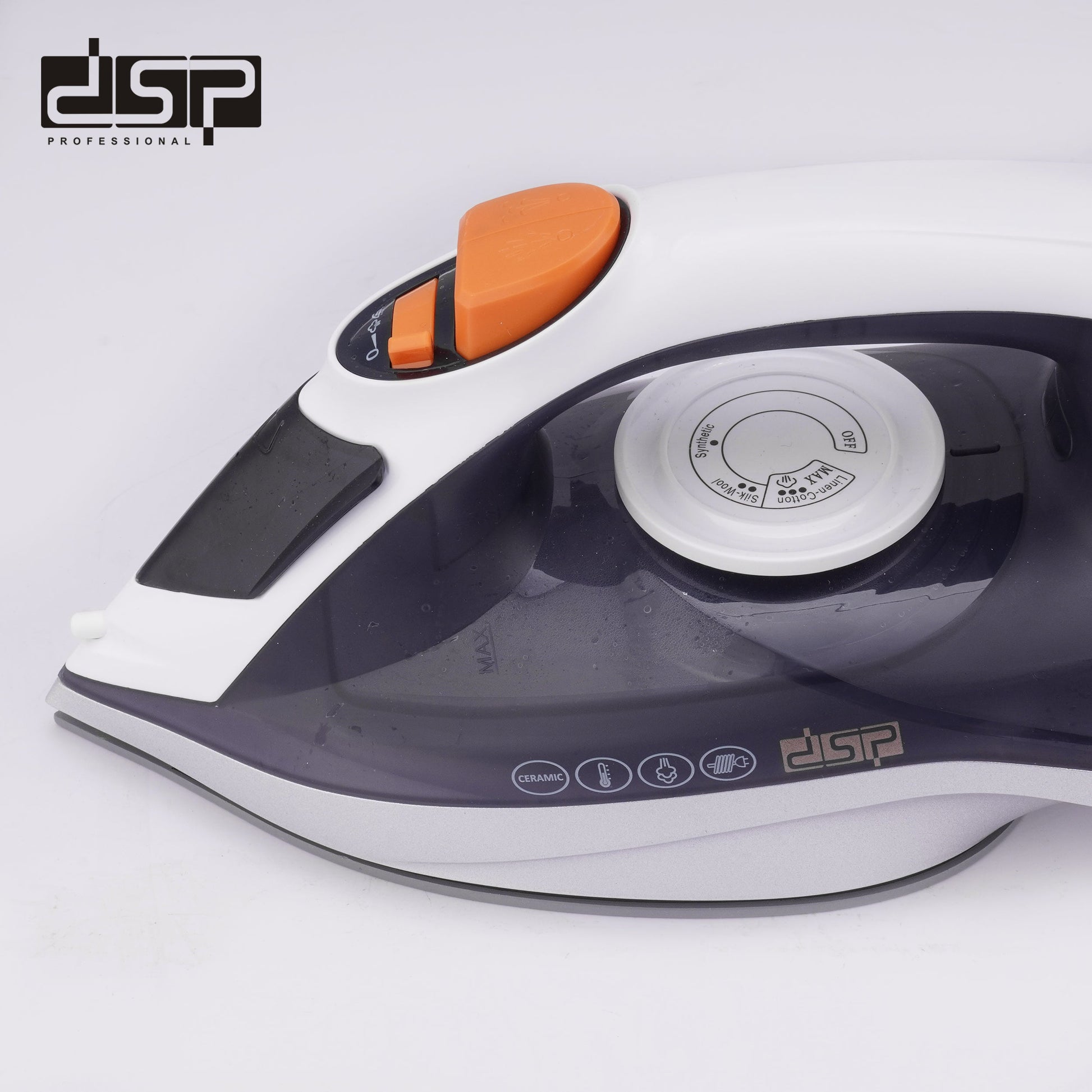 مكواة ملابس بخار سيراميك – DSP KD1097 – 2200 وات – صورة 5