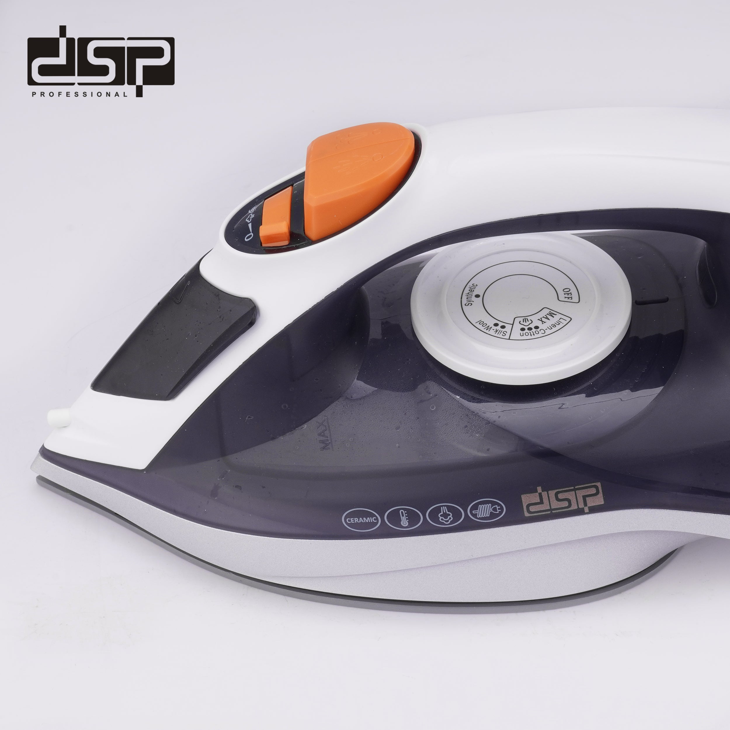 مكواة ملابس بخار سيراميك – DSP KD1097 – 2200 وات – صورة 5
