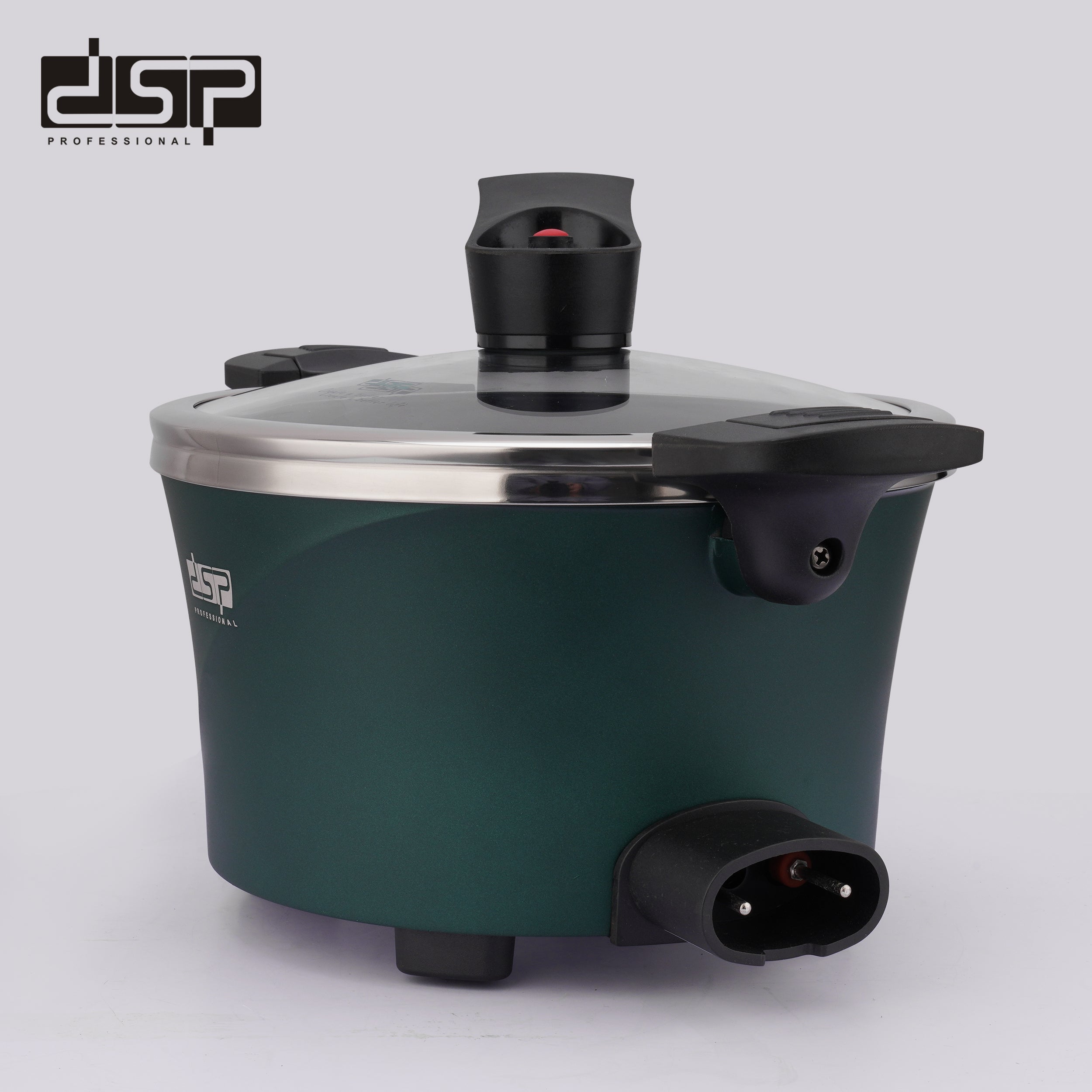 حلة ضغط كهربائية DSP KB5009 – 4.5 لتر – 1350 وات – قطر 24 سم