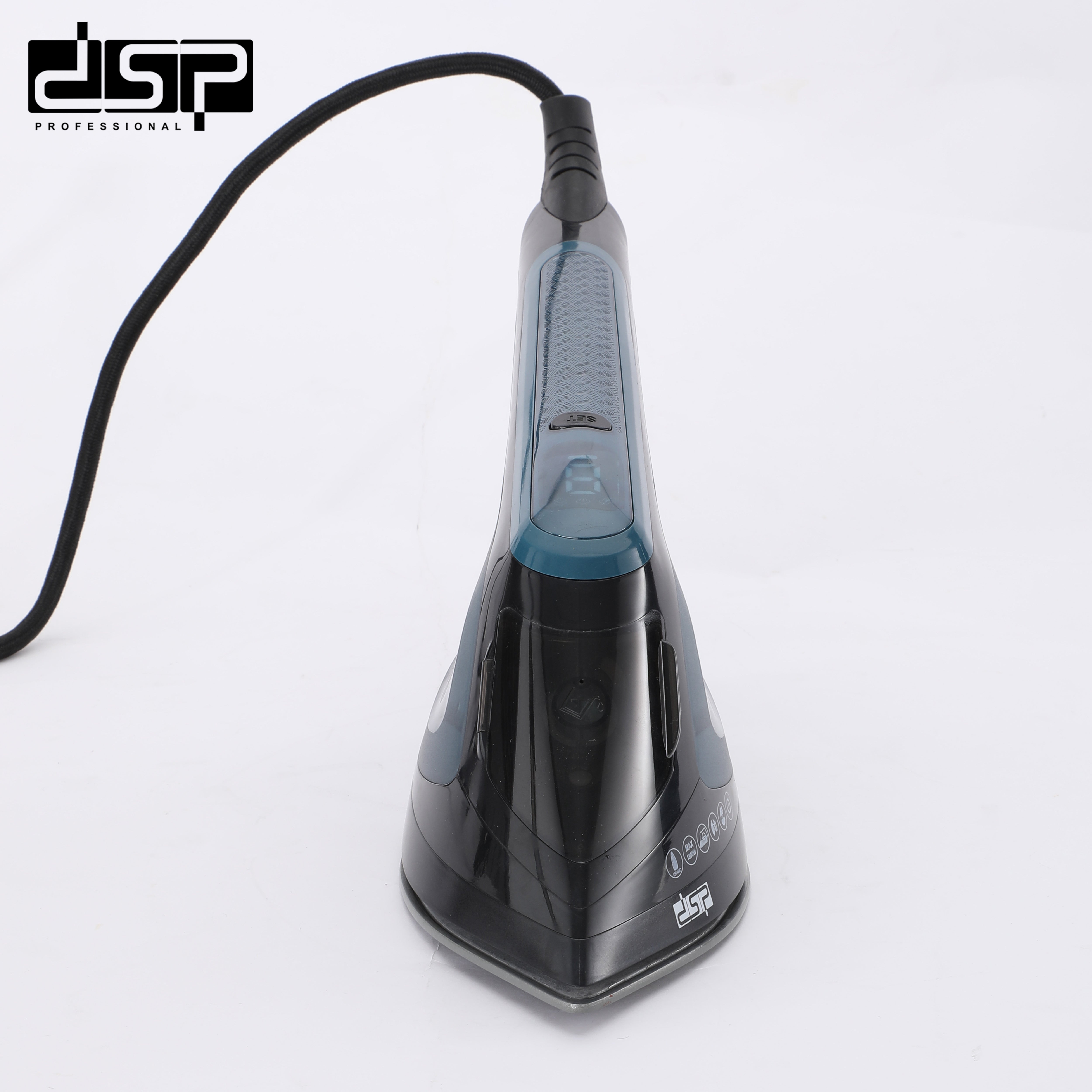 مكواة بخار DSP KD1170 – 1800 وات – 2 في 1 بشاشة LED