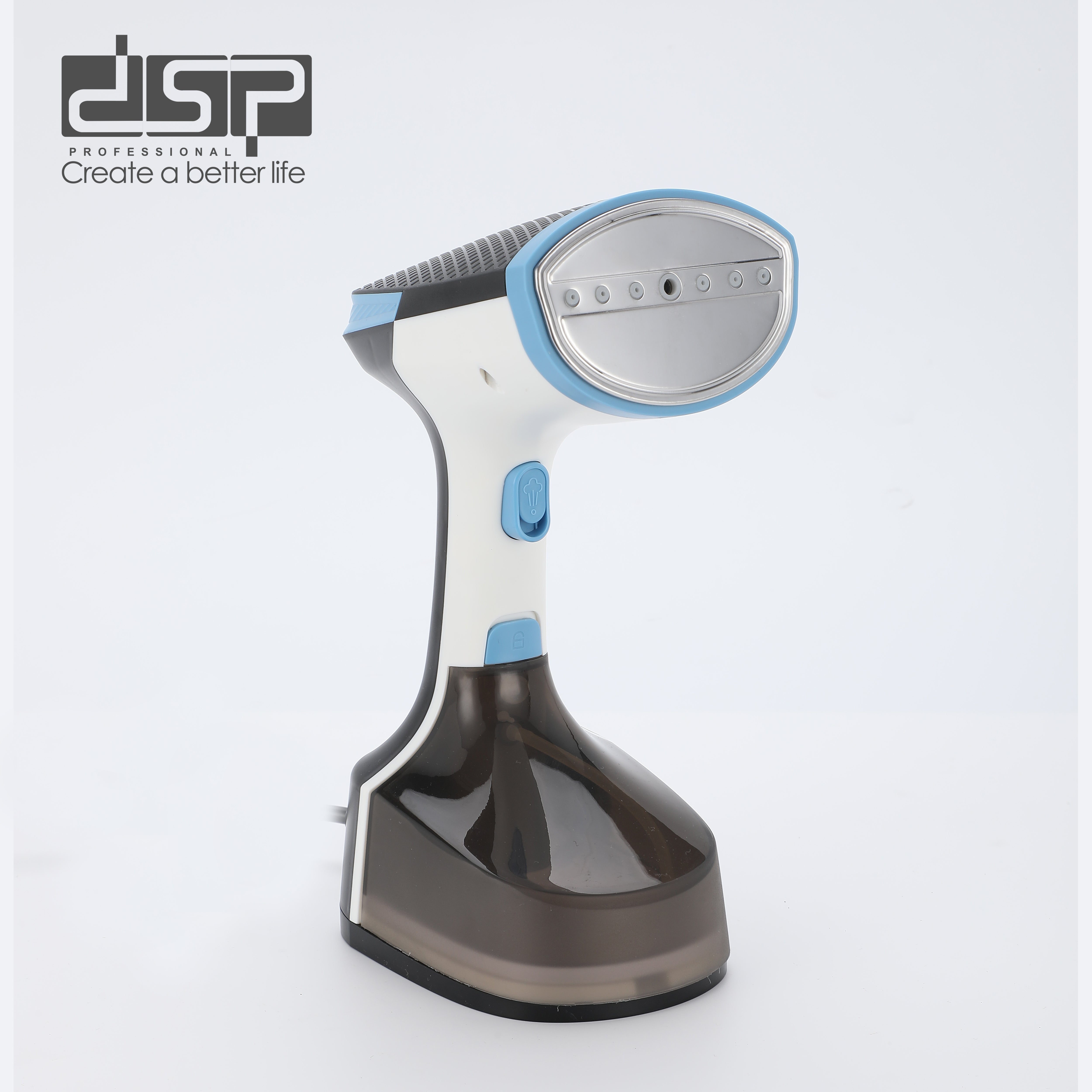 مكواة بخار يدوية DSP KD1178 – 1500 وات – خزان 300 مل – صورة 3