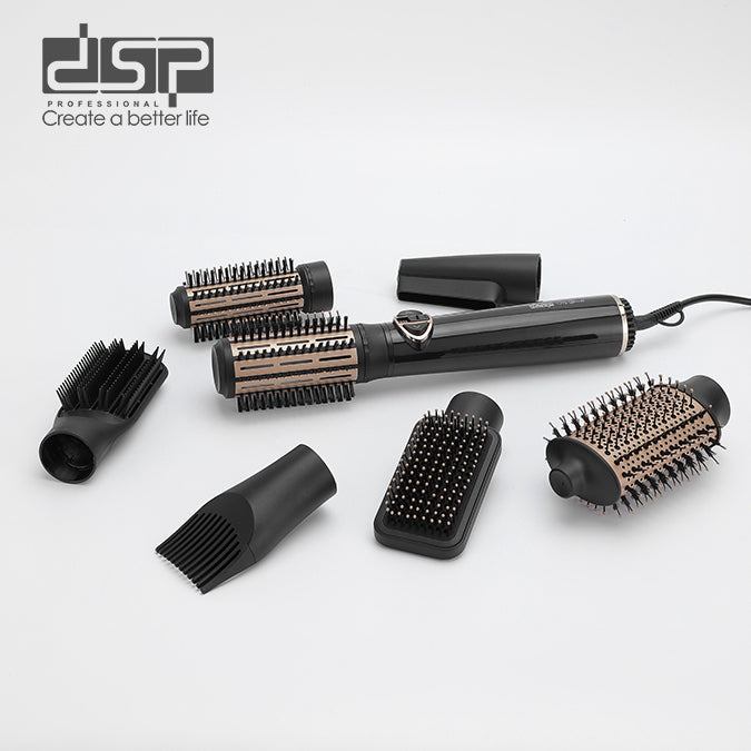 مجموعة فرشاة هواء ساخن دوّارة 8 في 1 بقدرة 1000 وات - DSP 50293 – صورة 8