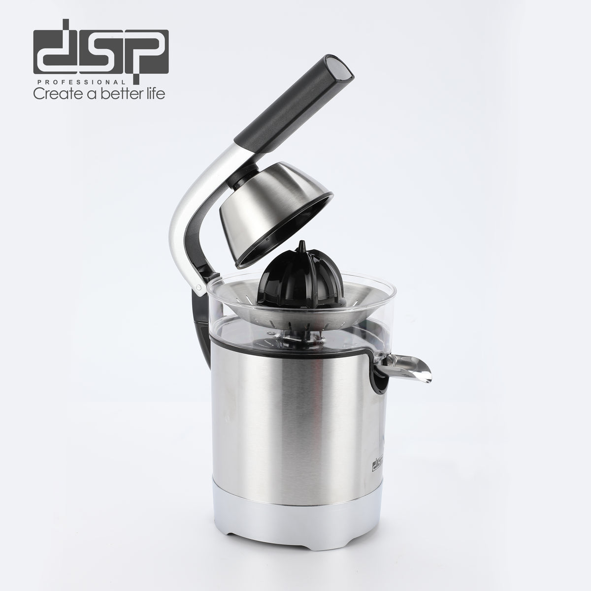 عصارة برتقال وحمضيات 350 وات – ستانلس – 300 مل – DSP KJ1084