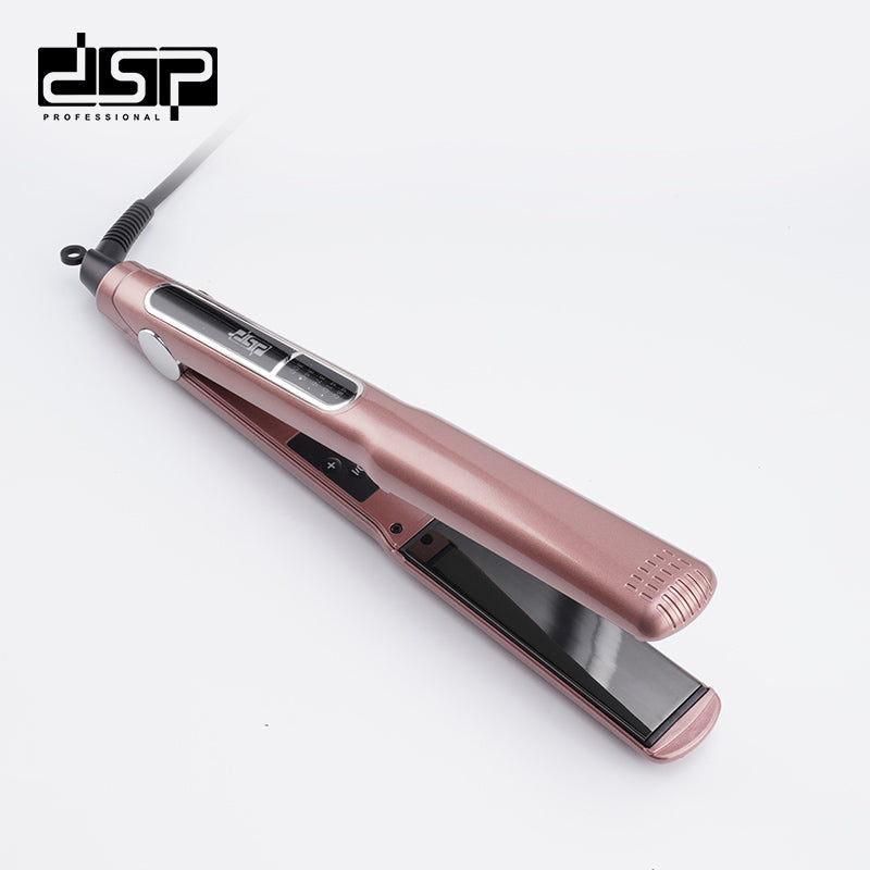 مكواة شعر ألمنيوم احترافية – حرارة 480 فهرنهايت – DSP 10395